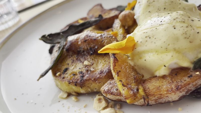The Crispy Potatoes Are More Than Just a Side Dish