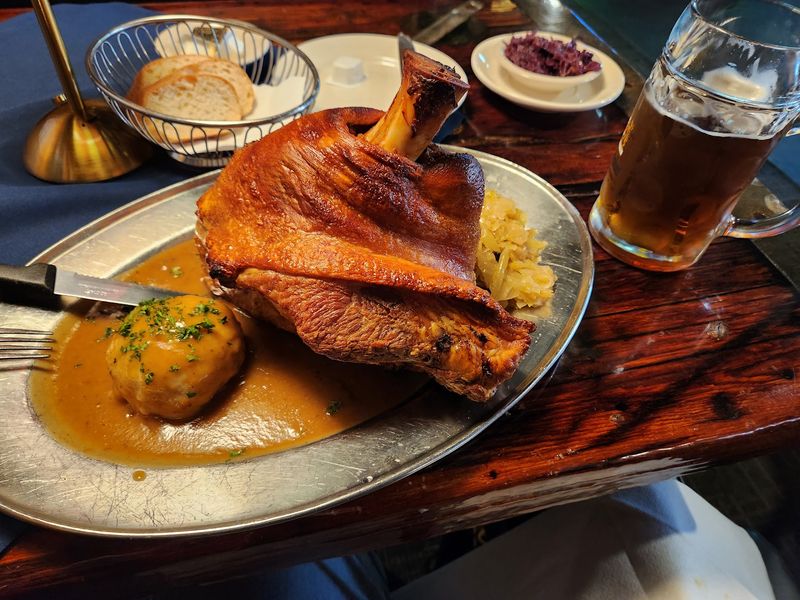 German Beer and Hearty Plates Make Dinner Feel Like a Celebration