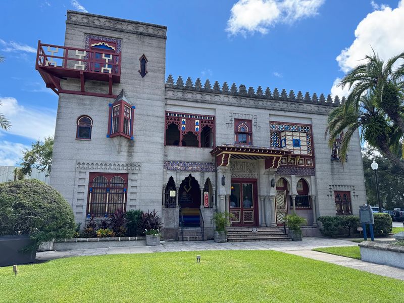 Right in St. Augustine, Florida, This Castle Feels Completely Out of Place