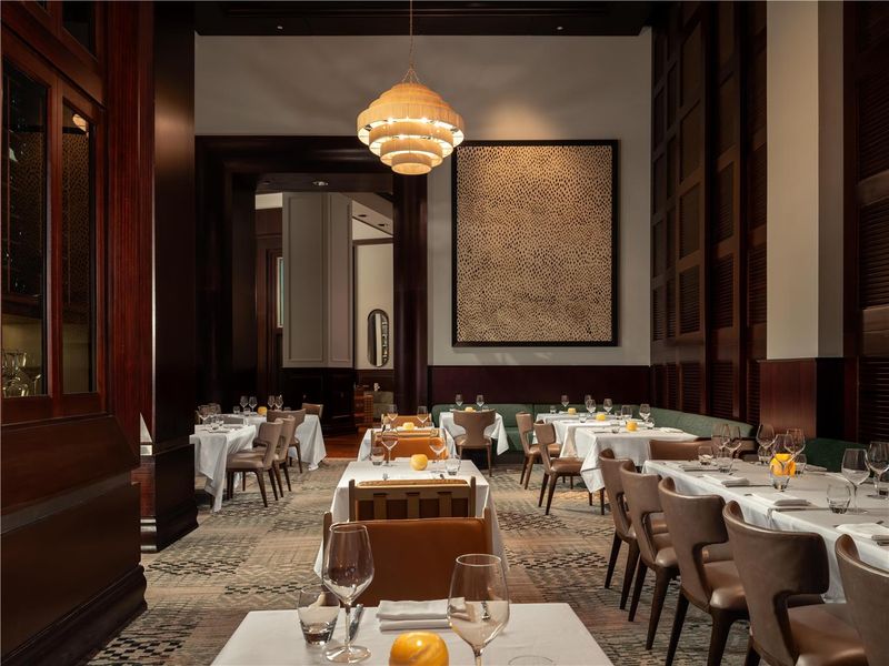 Hungry? The Dining Lineup Keeps You From Leaving The Property