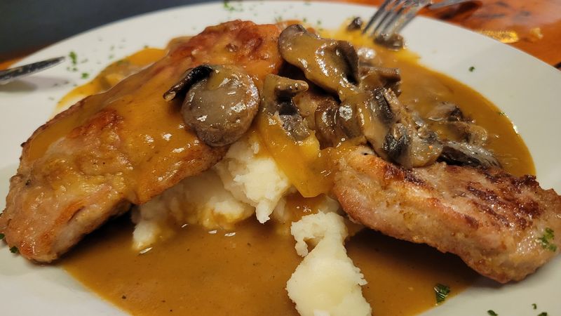 Rich Mushroom Gravy Turns a Crispy Cutlet Into Serious Comfort Food