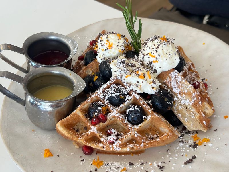 Made From Scratch, These Pancakes Rise Tall And Stay Feather-Light