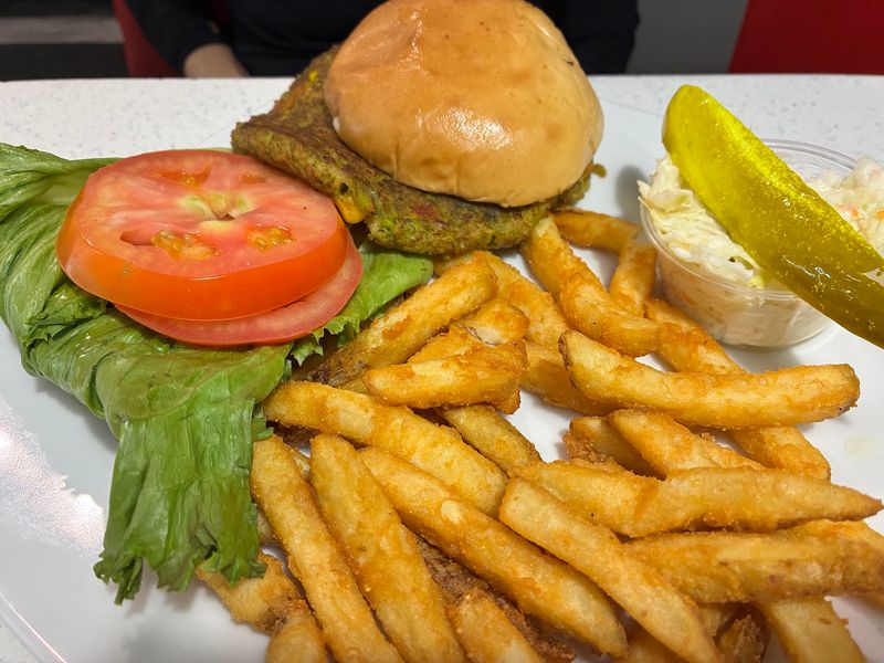 A Fort Lauderdale Diner Where Bigger Really Does Mean Better