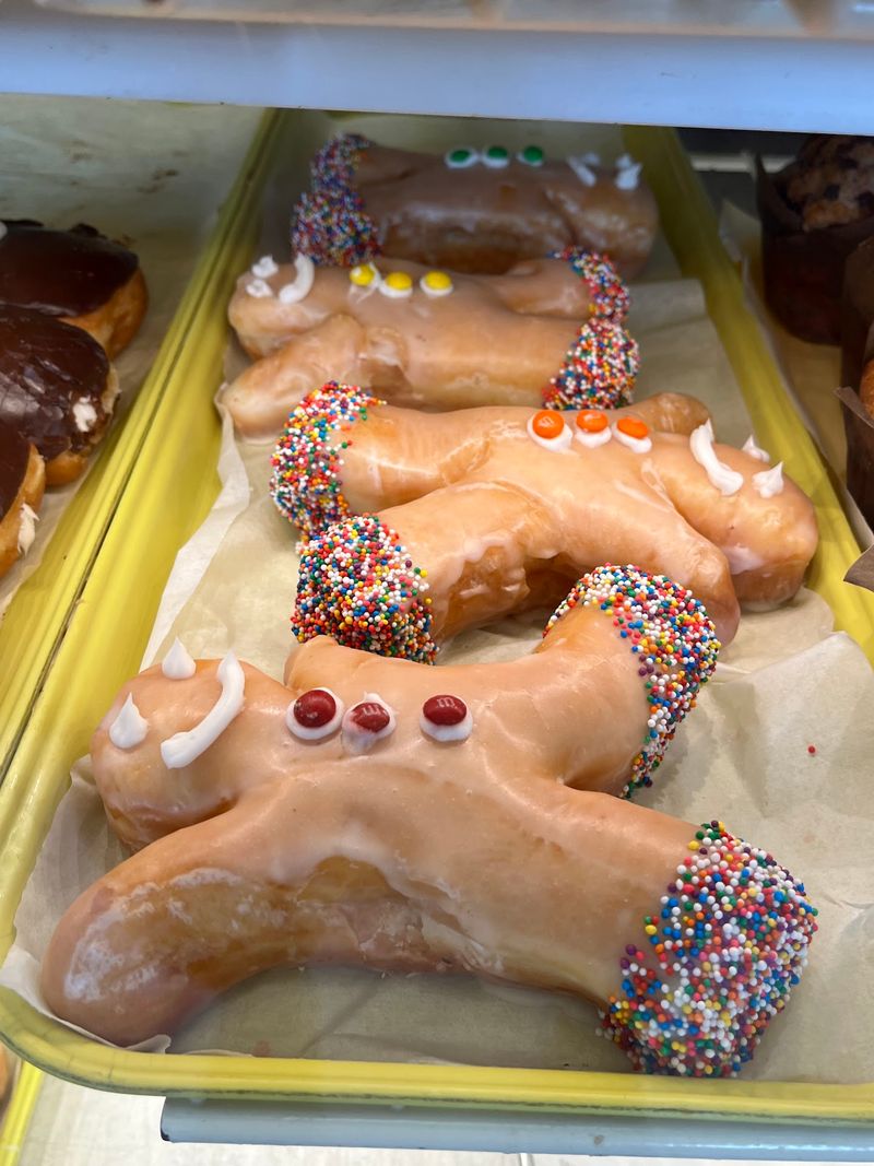Fresh Donuts Keep the Cases Tempting Long After Breakfast