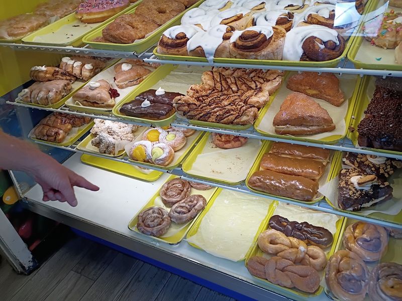 The Giant Apple Fritter Is Big Enough to Steal the Whole Show
