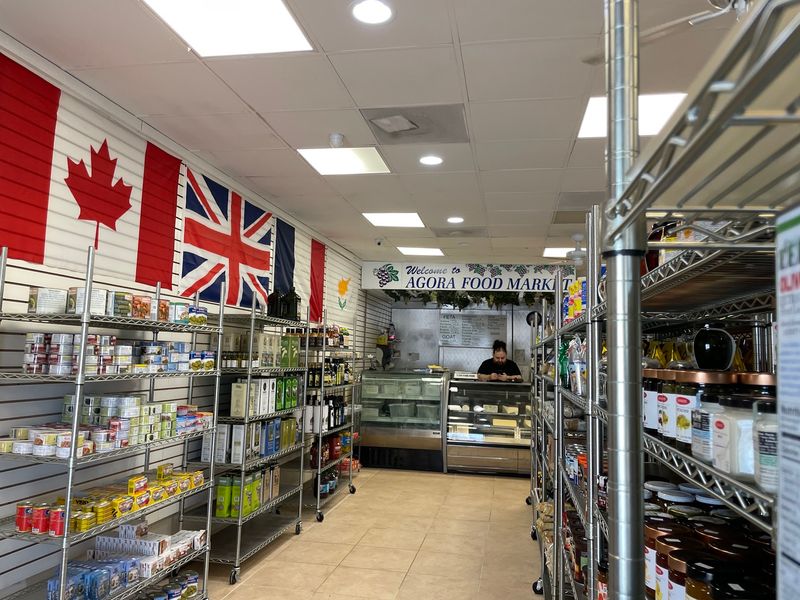 Save Room For The Deli Counter Waiting In The Back