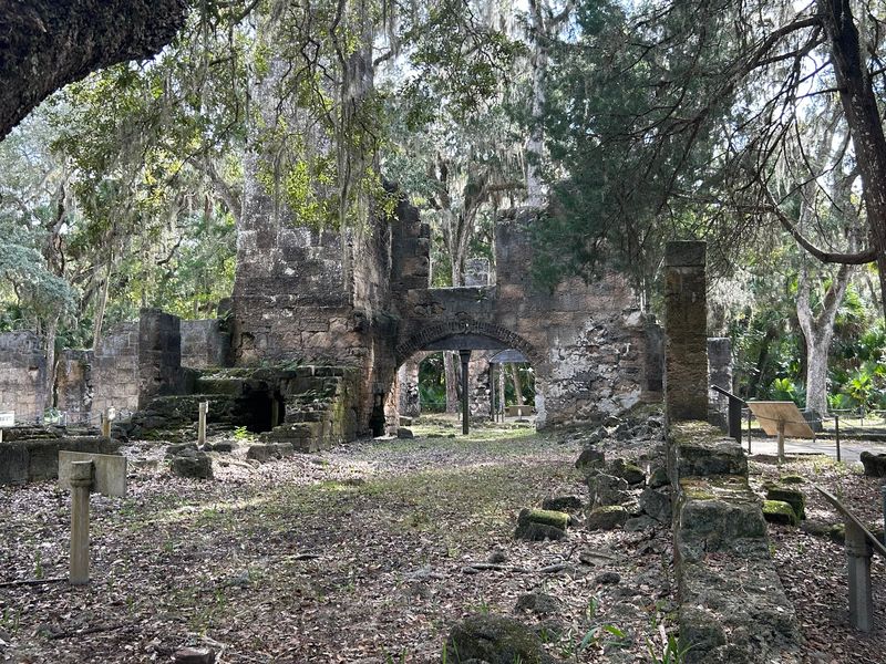 Bulow Plantation Ruins Historic State Park