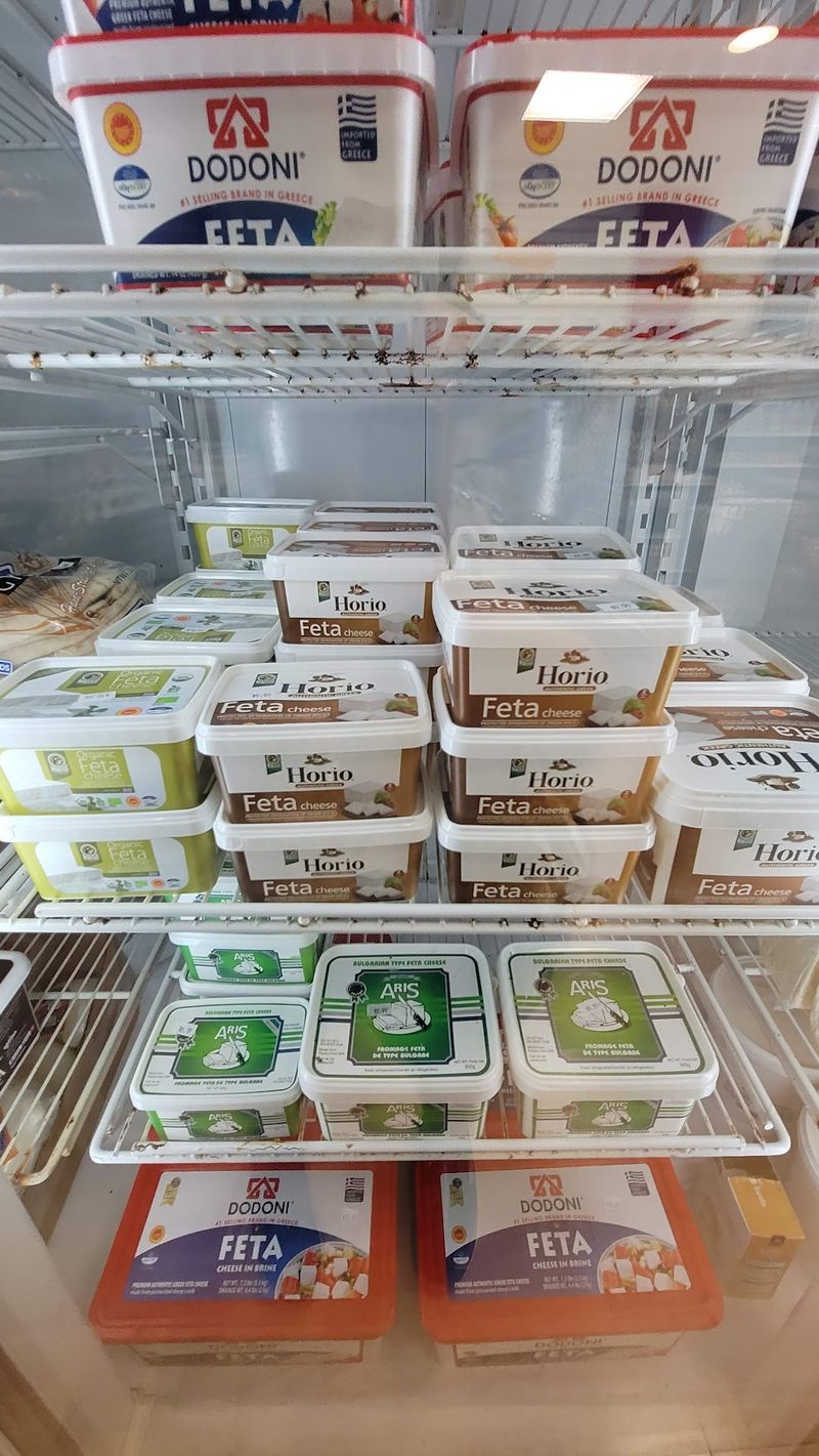 Feta Fans, Your Search Party Can Stop Here