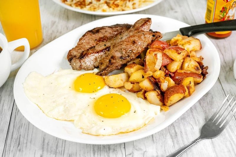 The Menu Goes Far Beyond Hot Dogs and Breakfast Basics