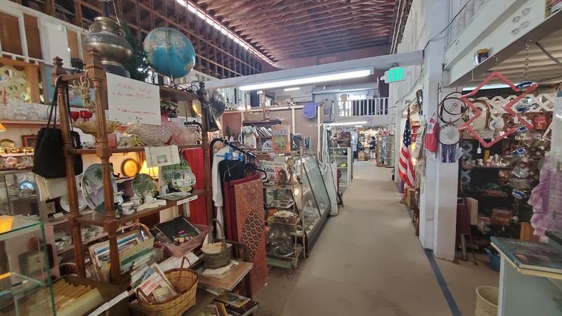 Vintage Furniture, Collectibles, and Oddities Fill the Market