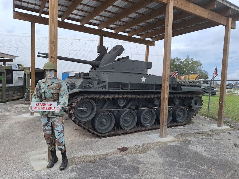 Say Hello To The Tank Before You Even Reach The Door