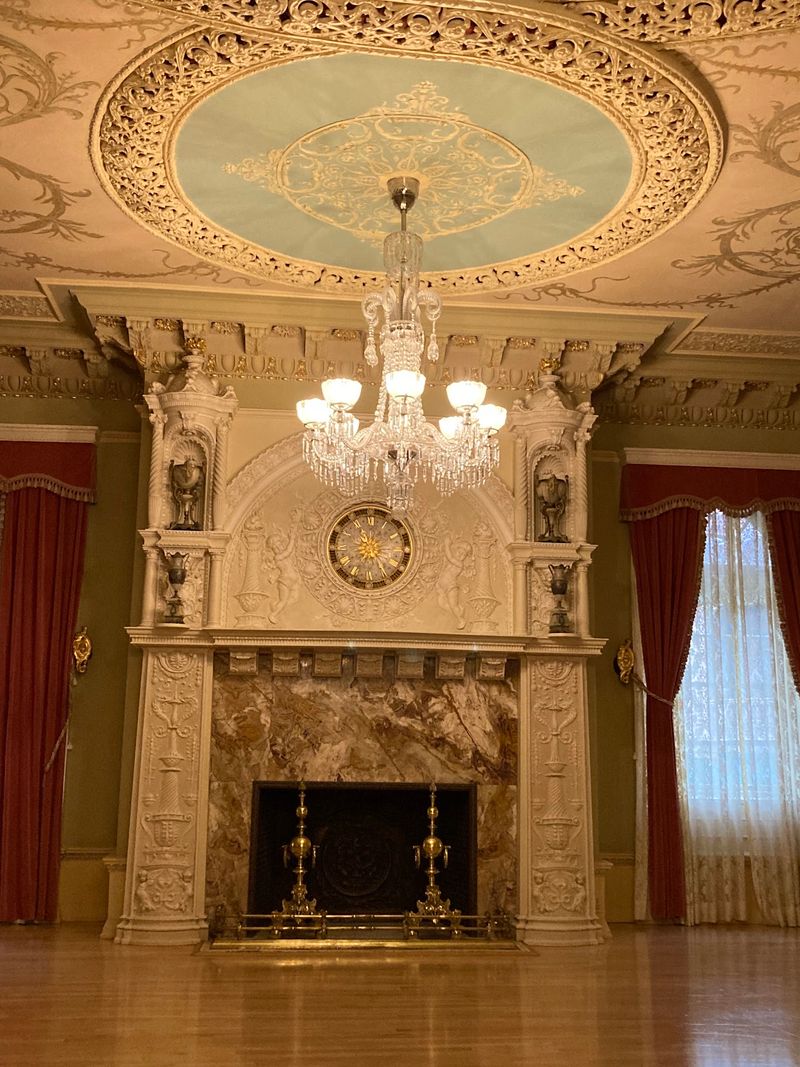 Ladies Had Their Own Fancy Hangout Here