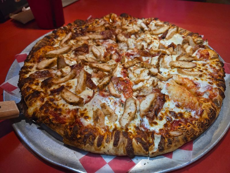 Pizza, Burgers, and Bar Favorites Round Out the Menu
