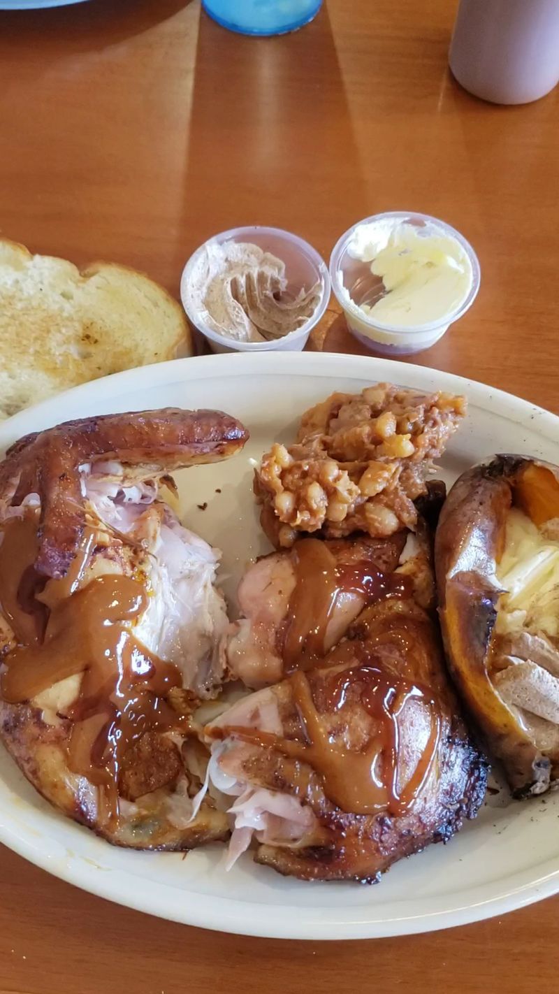 The Fried Chicken Is the Star of the Table