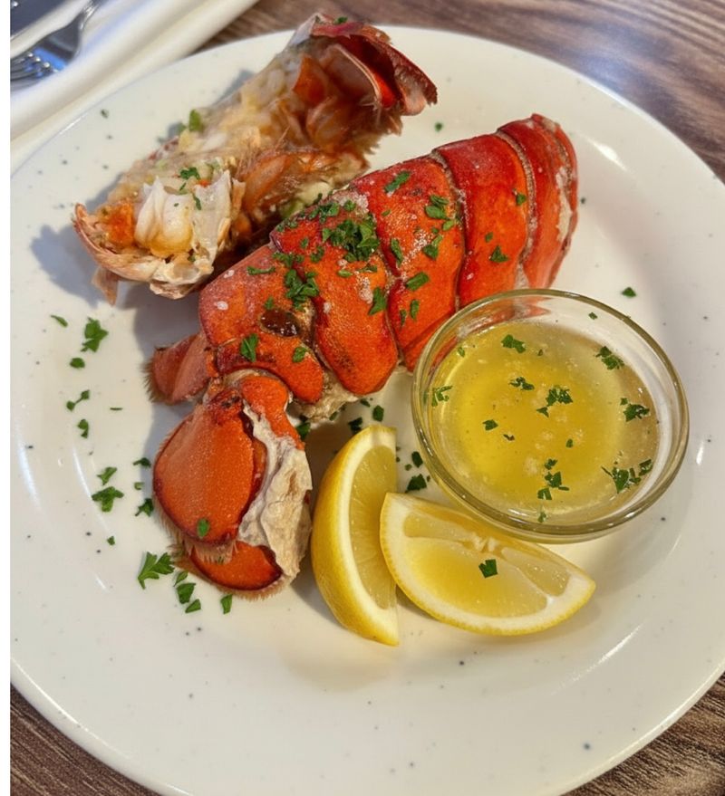 Lobster On A Buffet Line Feels Like A Small Victory