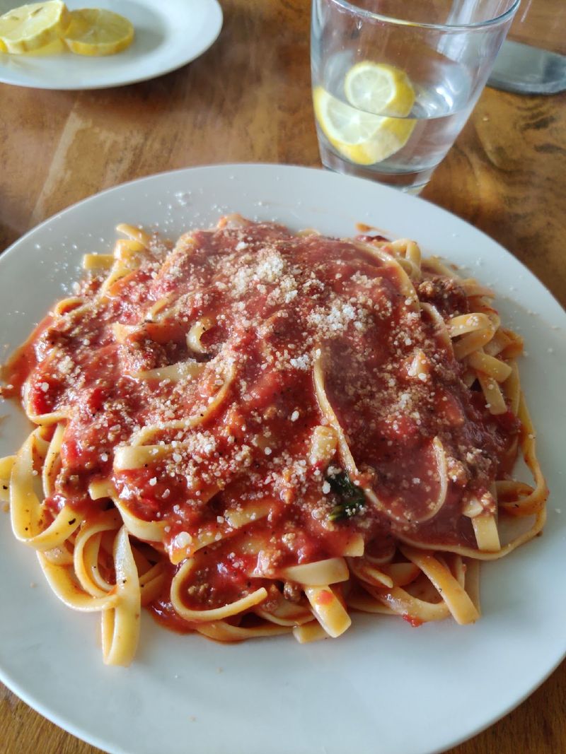 Red Sauce That Travels From Naples To Bologna