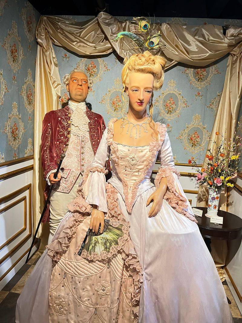 Say Hello To The Nation's Oldest Wax Crowd
