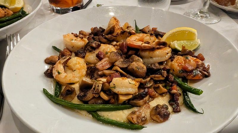 The Menu Leans Into Fresh Seafood and Bright Island Flavors