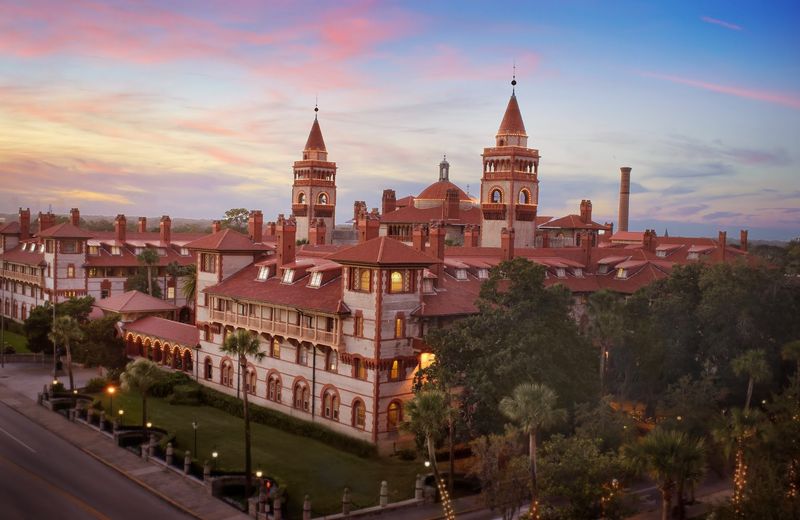 A Gilded Age Palace Now Doubles As A College Campus