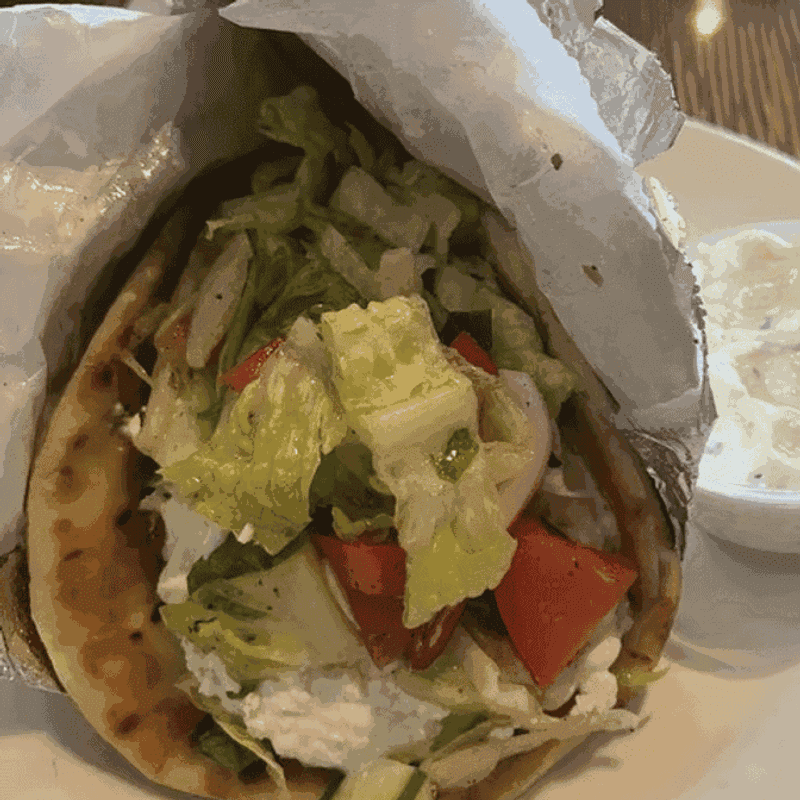 Soft, Warm Pita Wraps Make Lunch Easy