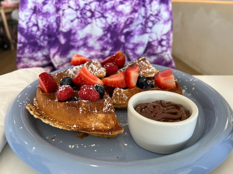 Sweet Toppings Turn Each Stack Into A Photo-Worthy Treat