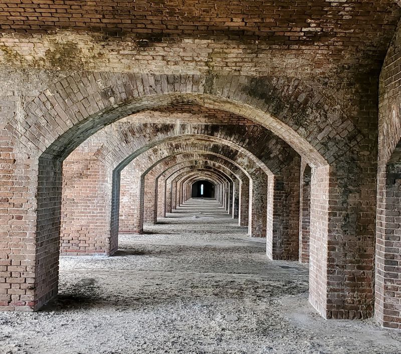 Wander The Arched Hallways At Your Own Pace