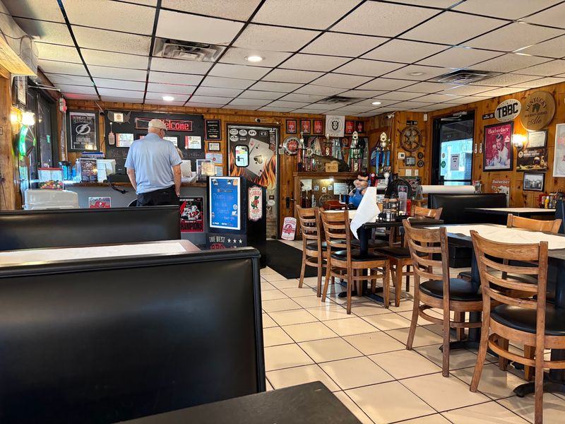 The Casual Steakhouse Setting Keeps Things Relaxed and Local