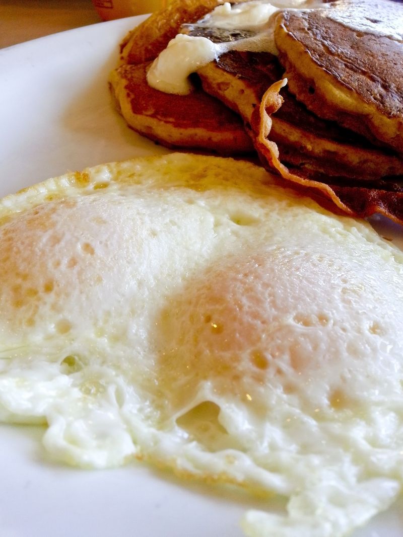 Classic Breakfast Plates Keep the Menu Comfortingly Familiar