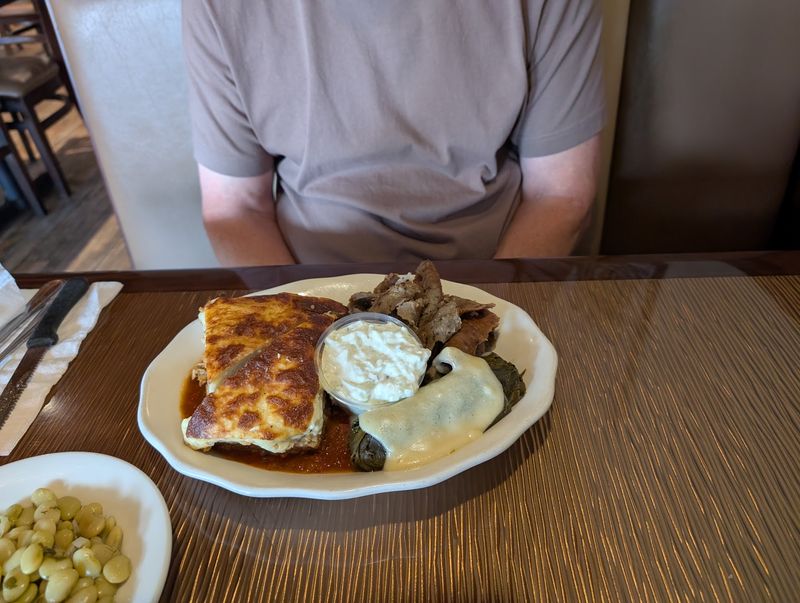 That Golden Spanakopita Deserves Your First Bite