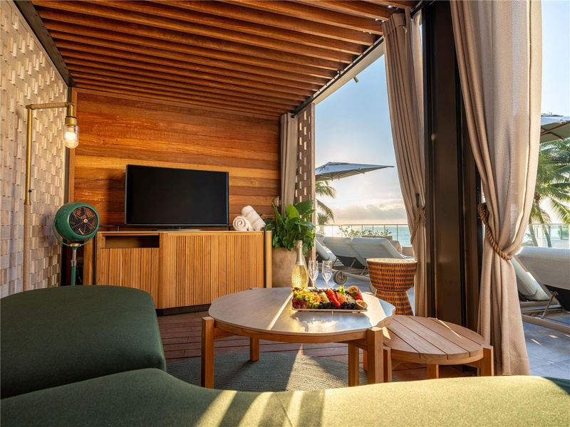 Rent A Cabana And Turn Pool Time Into A Private Lounge