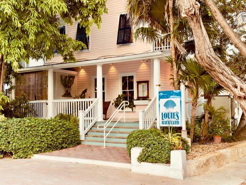 The Historic Conch House Setting Adds Extra Key West Character