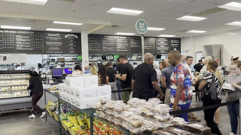 Why Hungry Locals Still Line Up At Wright's Gourmet House