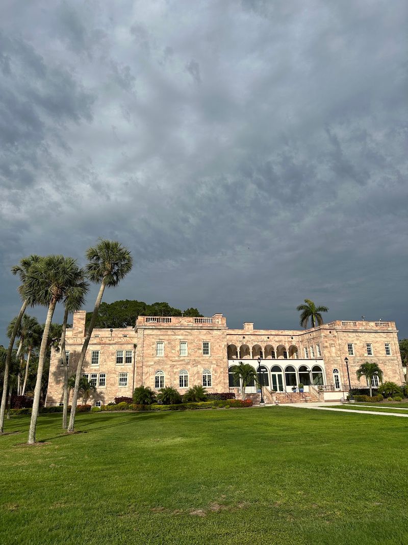 Historic Buildings Give the Campus Extra Character