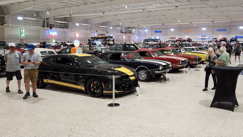 Modern Monsters Share The Floor With The Classics