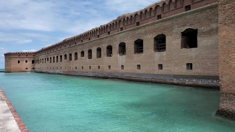 Bring A Snorkel, Because The Moat Is Full Of Surprises