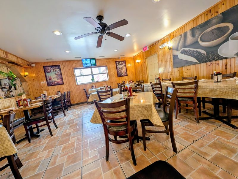 Grab A Seat Inside Or Join The Chickens Outdoors