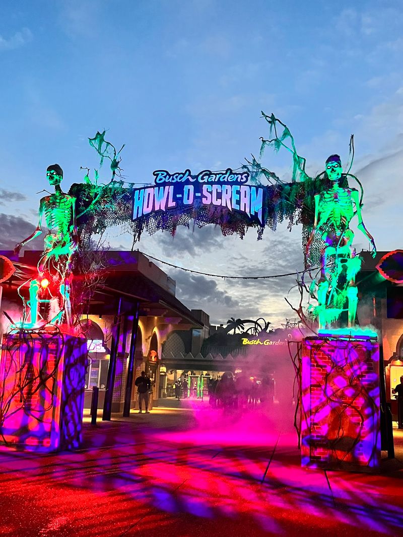 Why Howl-O-Scream Has Become One of Tampa’s Biggest Halloween Traditions