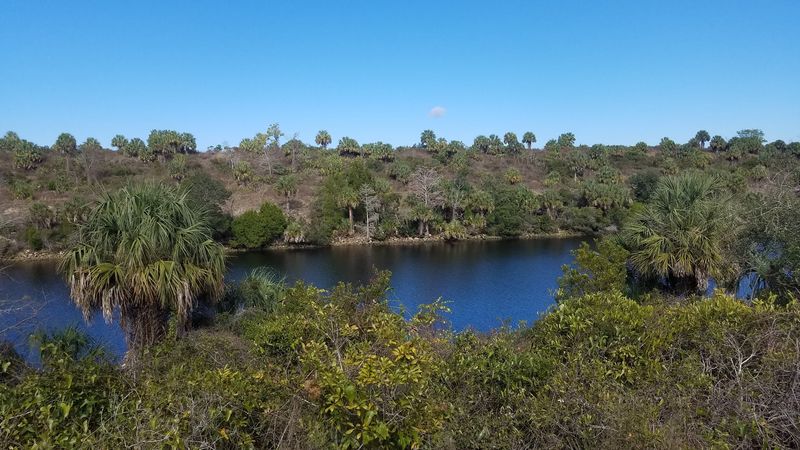A Canal Project That Stopped Halfway Left A Big Mark