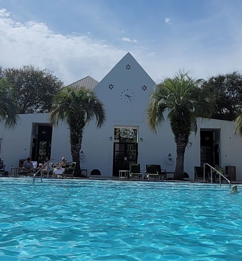 Four Pools Means No Fighting Over Floaties