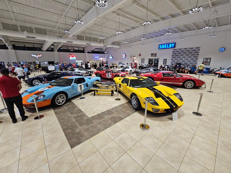 Count The Ford GTs If You Dare