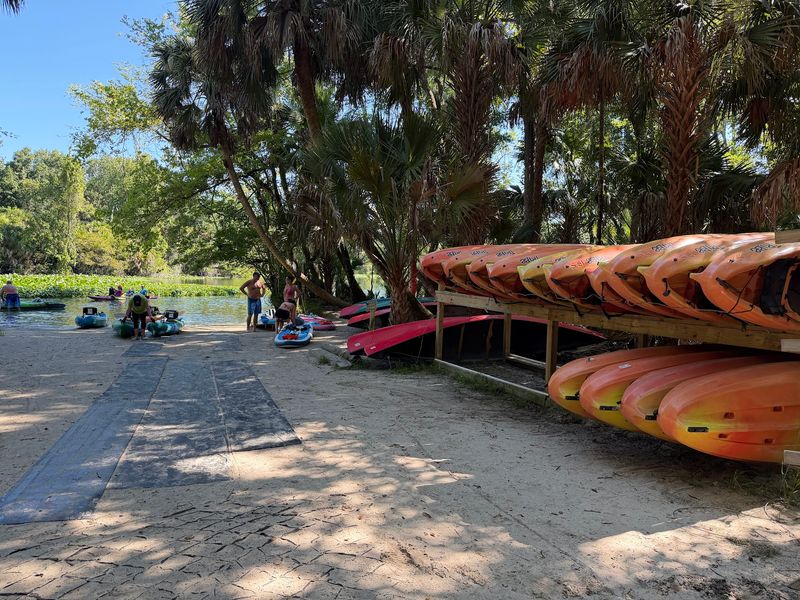 Kayaks and Canoes Open Up a Quieter Side of Wekiwa Springs