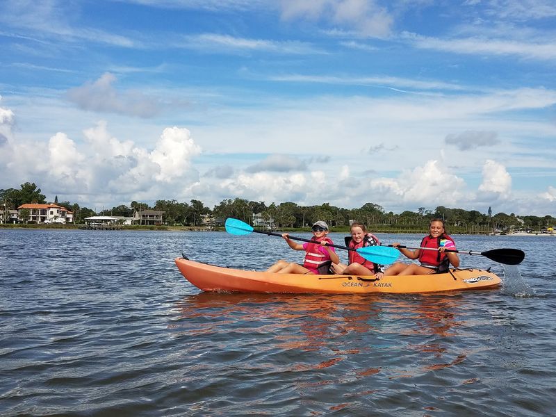 Boating, Fishing, and Kayaking Keep the Days Full Without Feeling Rushed