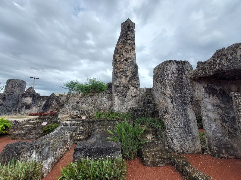 He Moved His Massive Coral Carvings About Ten Miles To A New Site