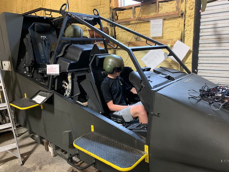 Good Luck Getting The Kids Out Of The Helicopter Simulator