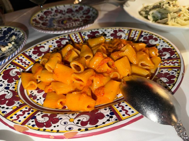 The Famous Spicy Rigatoni Keeps People Talking