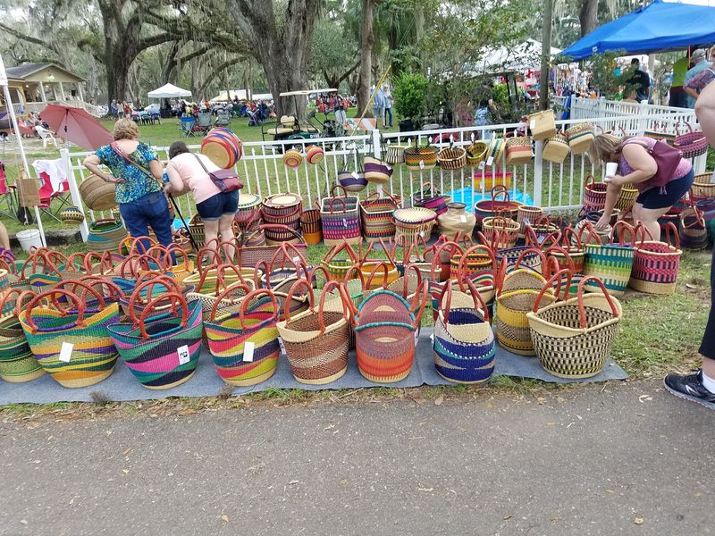 Hundreds Of Booths Will Test Your Willpower