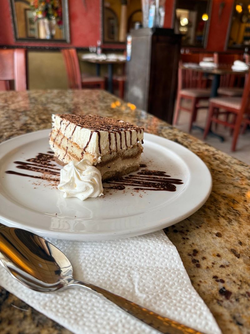 Save Room For Tiramisu, Seriously