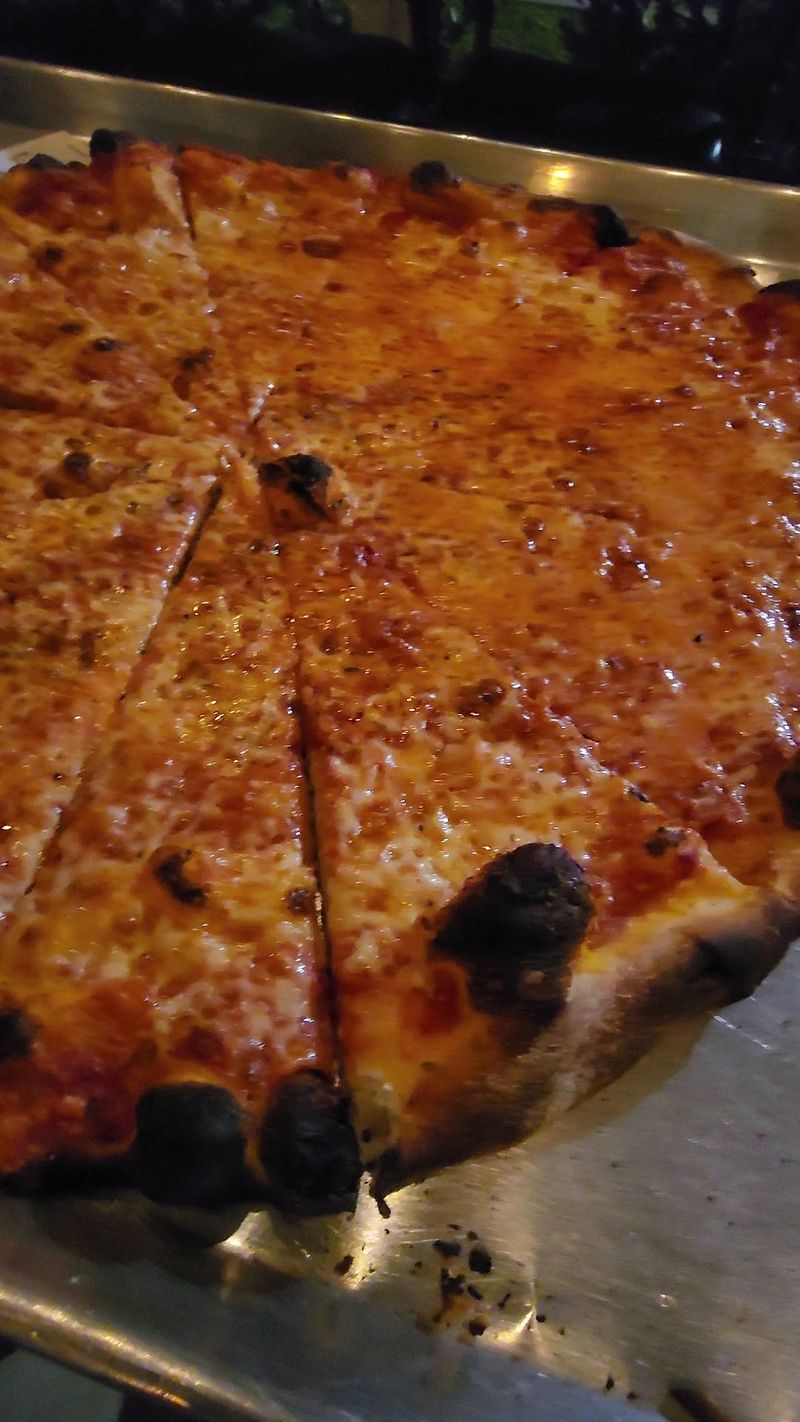 Thin, Crisp, and Chewy Crust Gives Every Slice Its Signature Bite