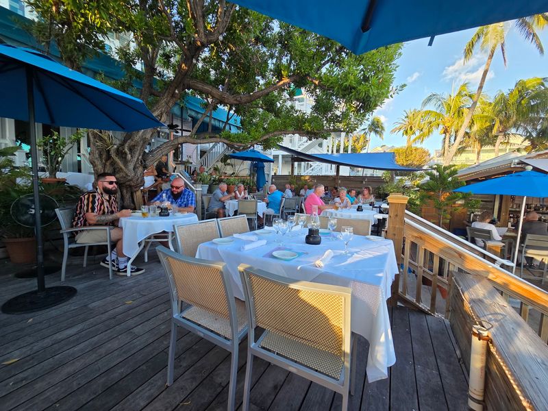 Why Locals and Visitors Both Make Time for Louie’s Backyard