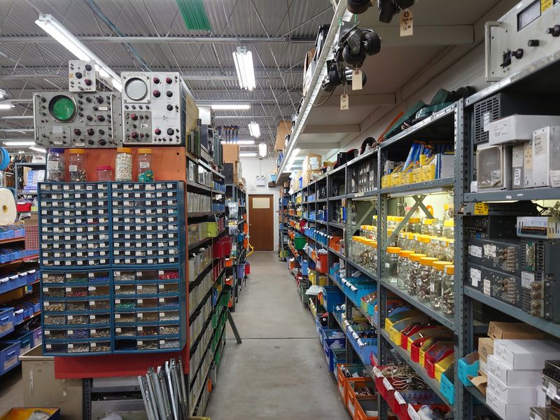 Tiny Parts With Big Jobs Live In These Bins